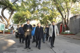 教育对话，认知革新——福耀科技大学王树国校长一行莅临我校交流指导