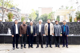 院士进校园，点燃科学梦——南方科技大学柳卫平院士一行莅临我校参观交流